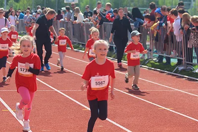 Öhringer Stadtlauf Eltern-Kind-Lauf 2025